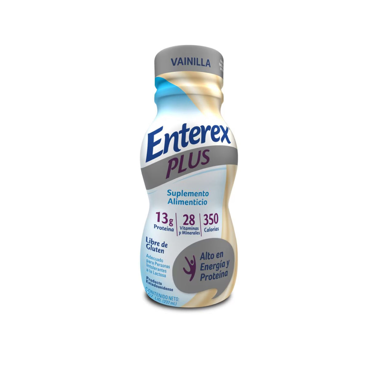 ENTEREX PLUS VAINILLA - BTE 237ML