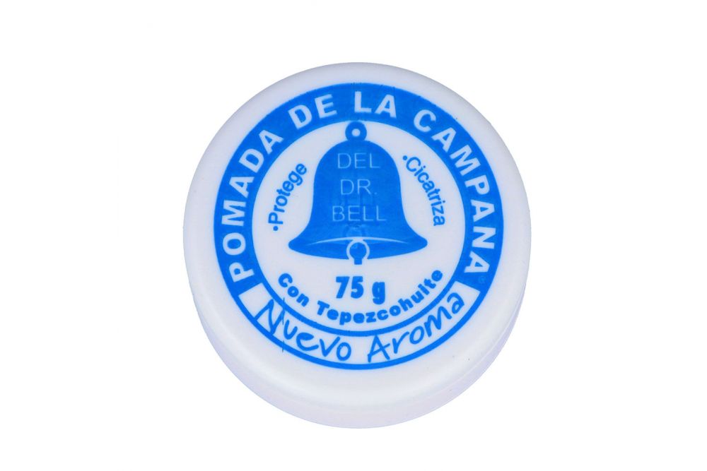 CAMPANA POMADA TEPEZCOHUITE 75G