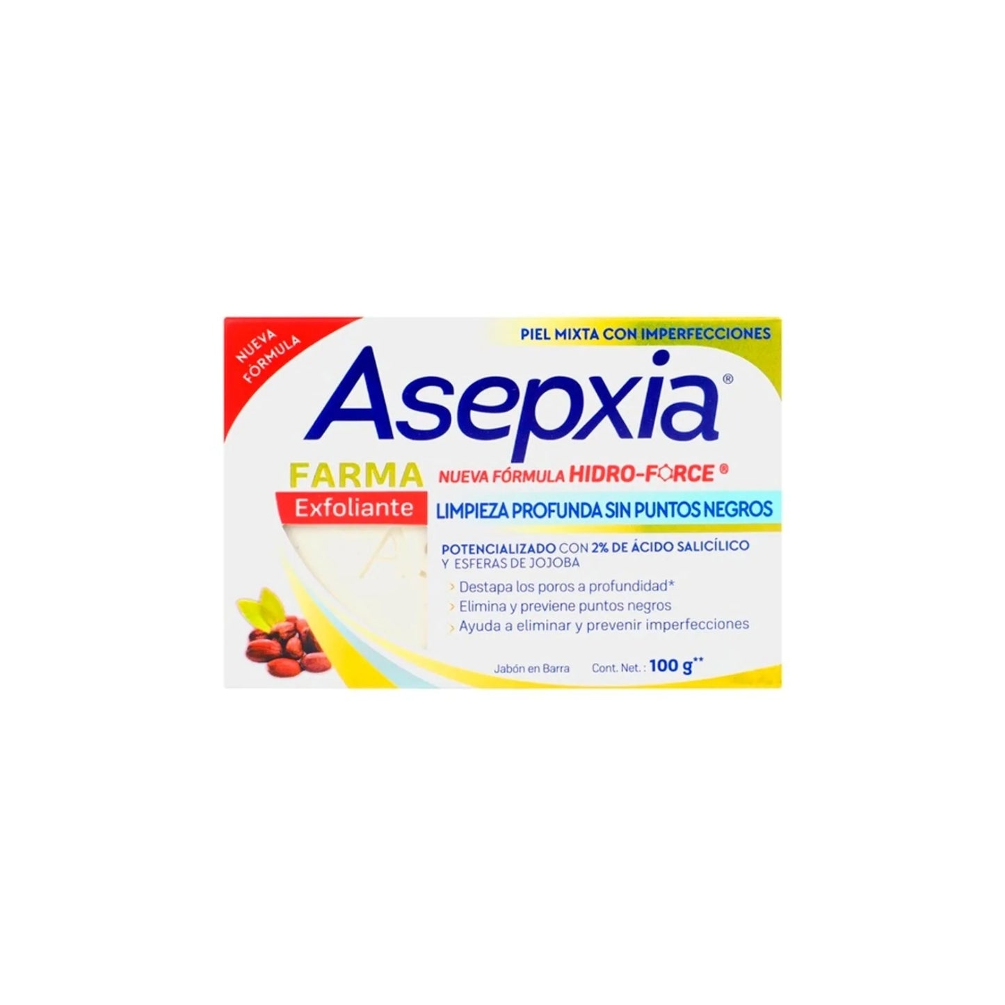 ASEPXIA FARMA JBN EXFOLIA 100G