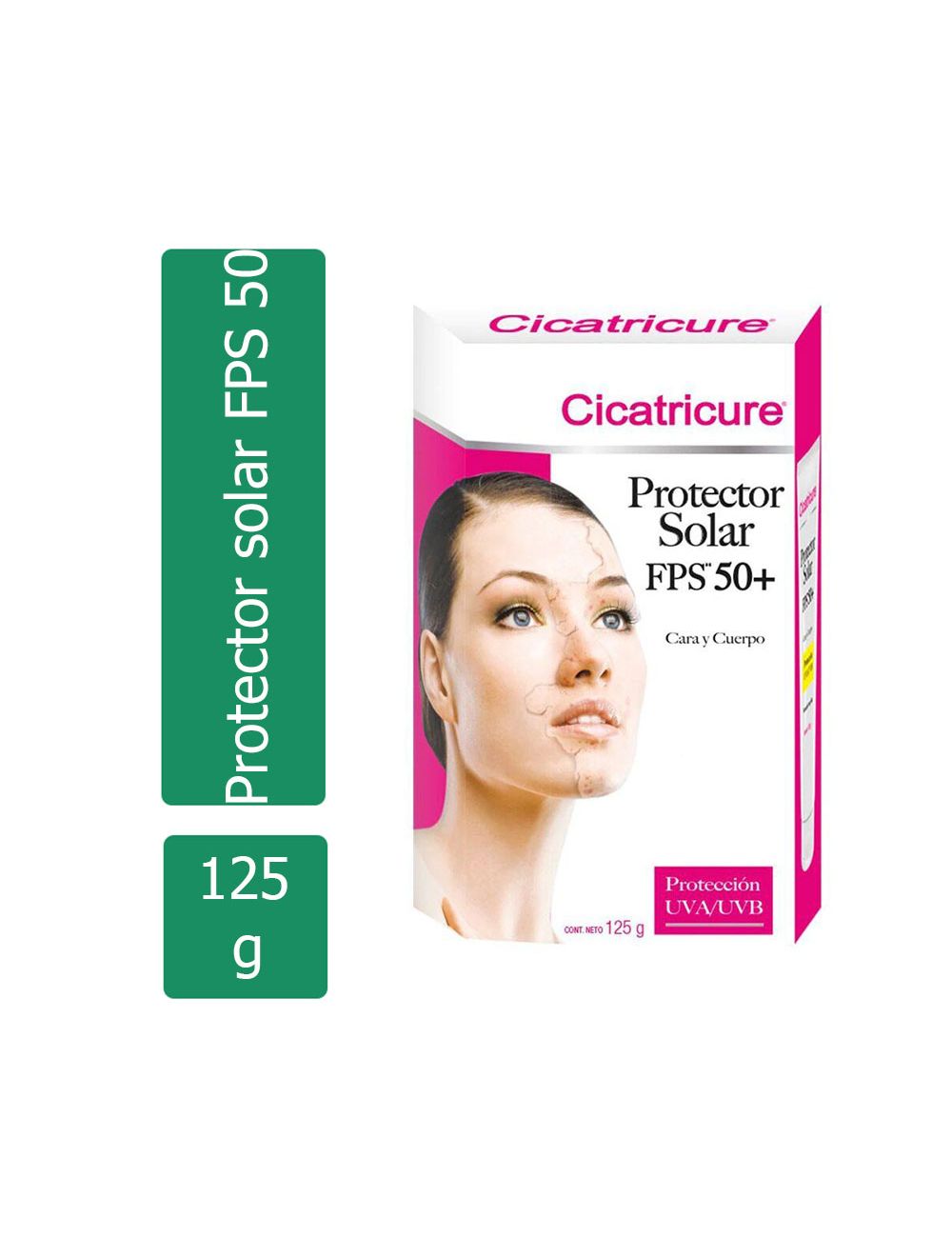 CRA CICATRICUREPANT FPS50+150ML