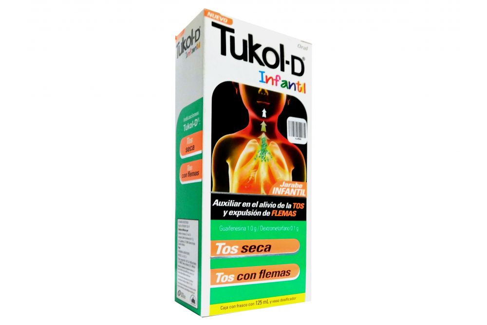 TUKOL D INF JBE 125ML