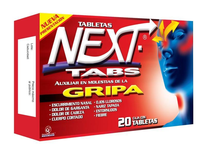 NEXT GRIPA TAB C20