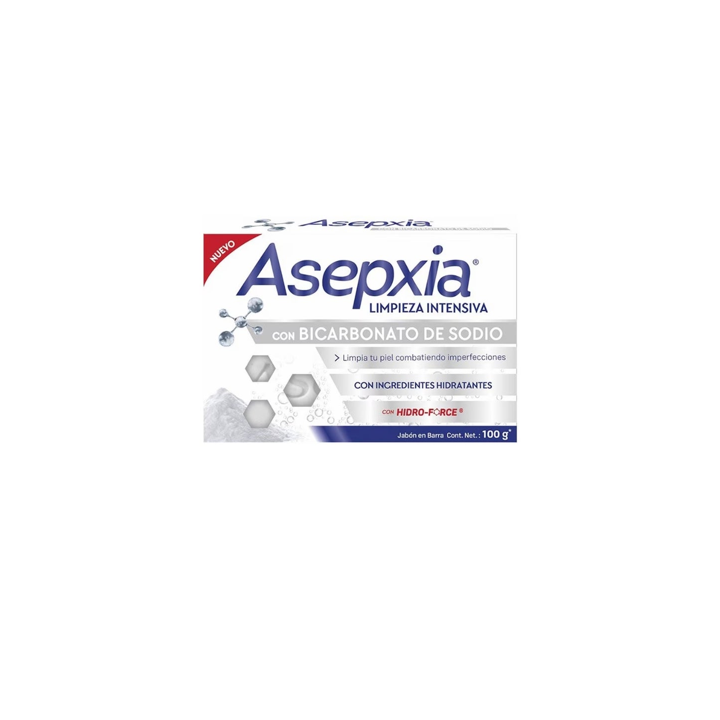 JBN ASEPXIA BICARBON SOD 100G