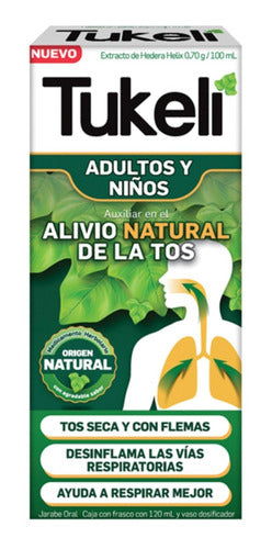 TUKELI ADUL-INF NATRUAL JBE120ML