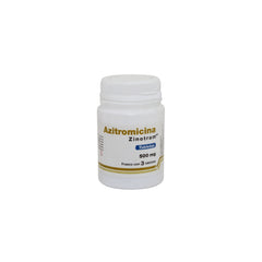 AZITROMICINA TAB 500 MG C/3 (ZINOTRAM)