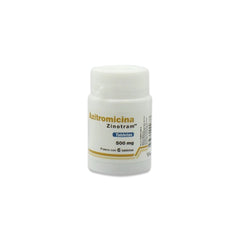AZITROMICINA (ZINOTRAM) 6 TAB 500 MG