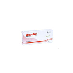 ACORTIZ 20 TAB 50 MG
