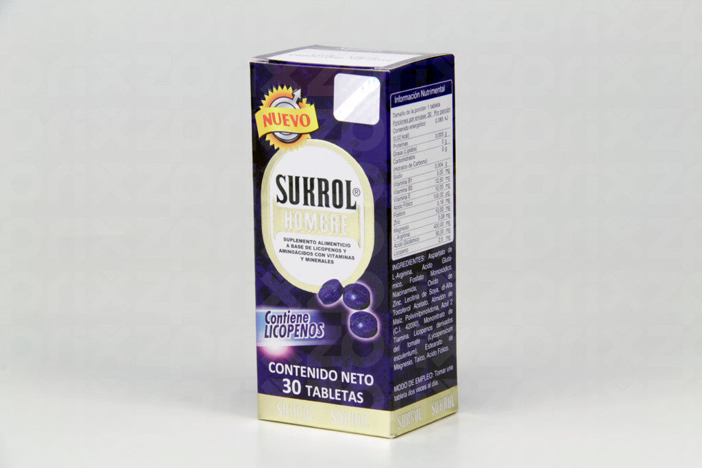 SUKROL HOMBRE TAB C30