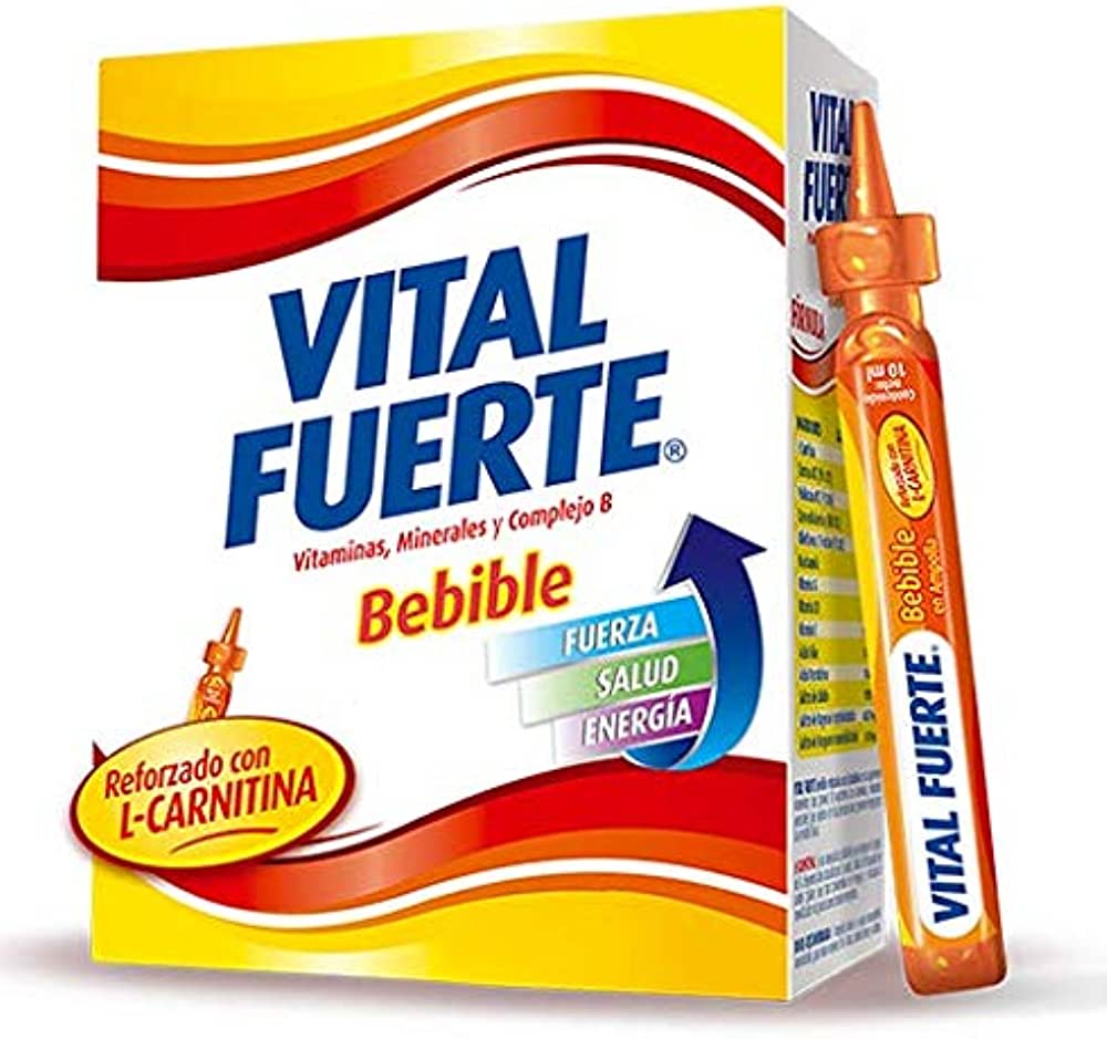 VITAL FUERTE BEBIBLE 10 - AMP 10ML