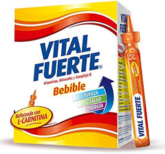 VITAL FUERTE BEBIBLE 10 - AMP 10ML