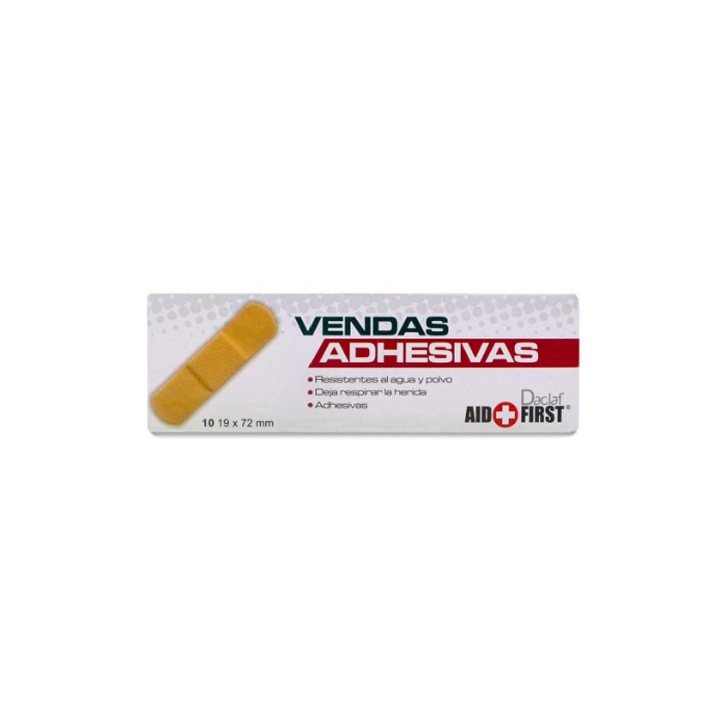 AID+FIRST VENDITAS ADHESIVAS 1 CJA C/10