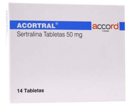 ACORTRAL TAB. 50 MG. CAJA C/14