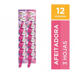 RASTRILLO SOLEIL 1 EXHIBIDOR 12 PZS