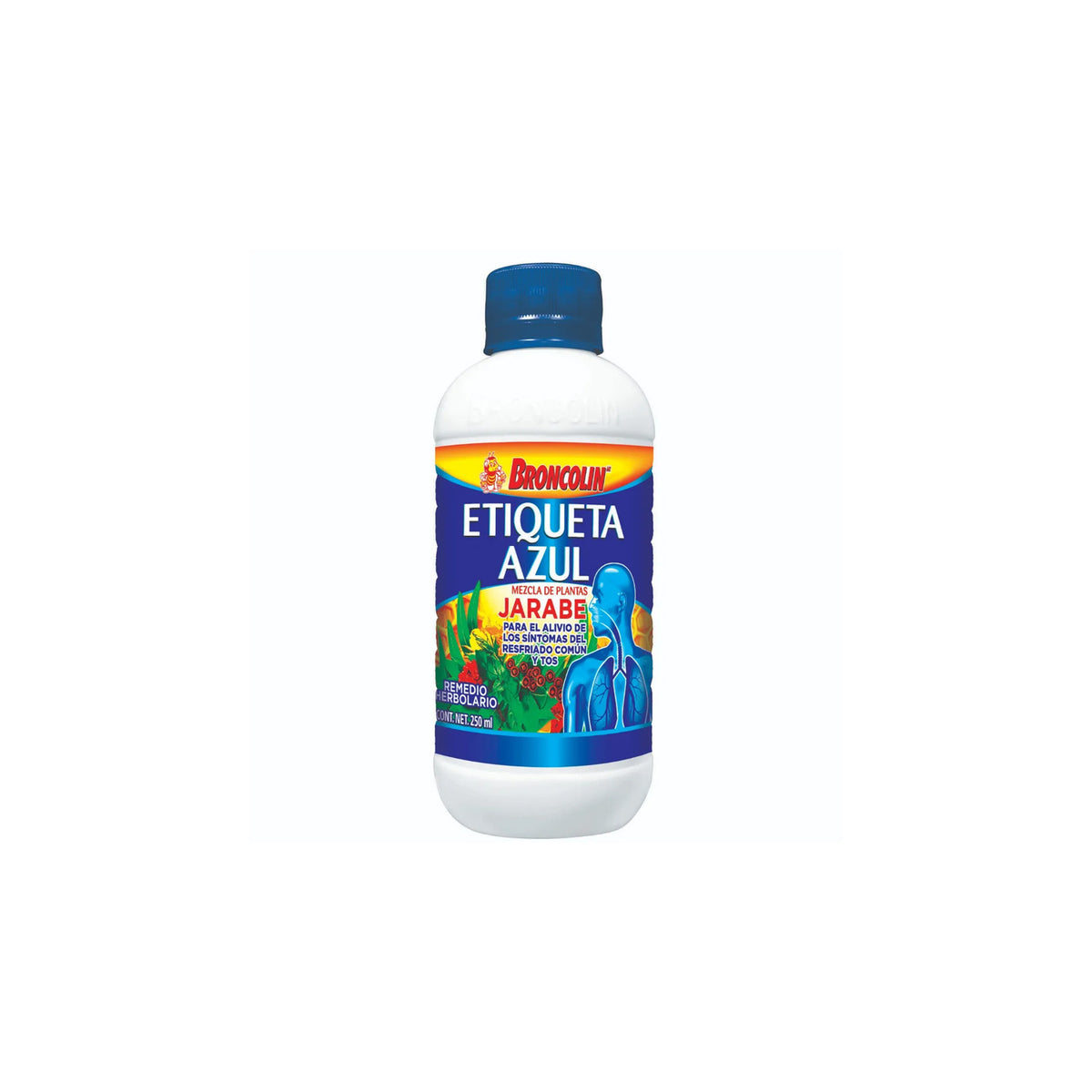 BRONCOLIN JBE 250ML