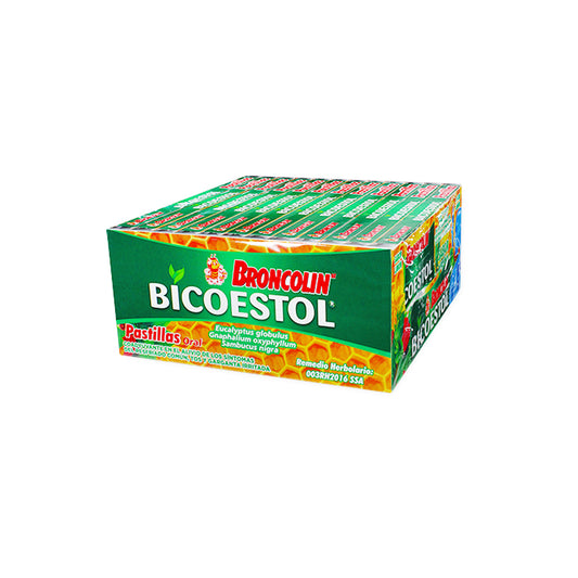 BICOESTOL LIMON 1 PAQ C/12 PZA 20 G