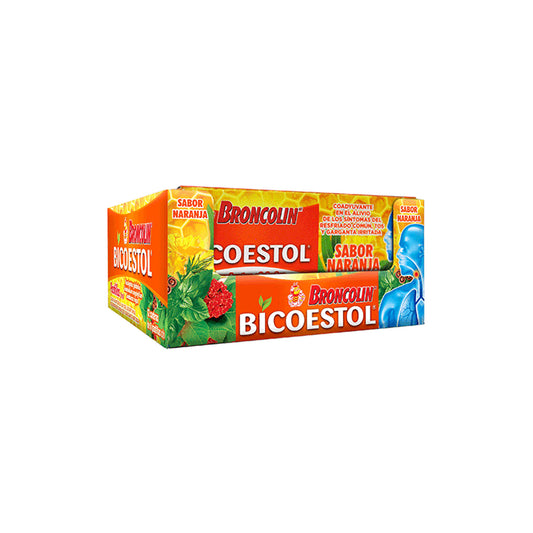 BICOESTOL NARANJA 1 PAQ C/12 PZA 20 G