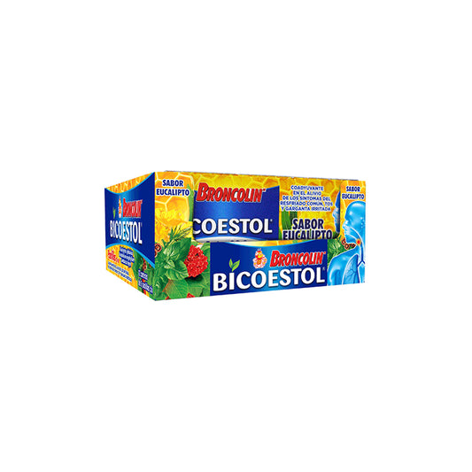 BICOESTOL EUCALIPTO 1 PAQ C/12 PZA 20 G