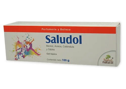 SALUDOL GEL CAJA C/TUBO C/100 G.