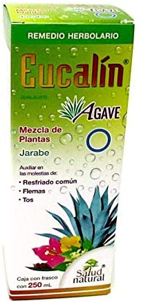 EUCALIN AGAVE 1JBE 0.17/0.15/0.15/250ML