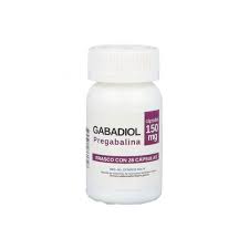 PREGABALINA 150 MG 28 CAPS LGEN