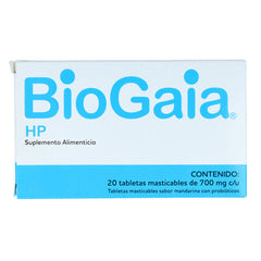 BIOGAIA HP MANDARINA 700MG - TAB 20