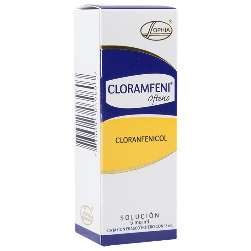 CLORAMFENI OFTENO - GOT 15ML
