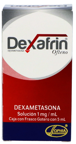 DEXAFRIN OFT SOL GTS 5ML