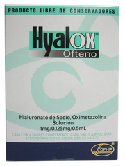 HYALOX OFT 0 5ML AMP C20