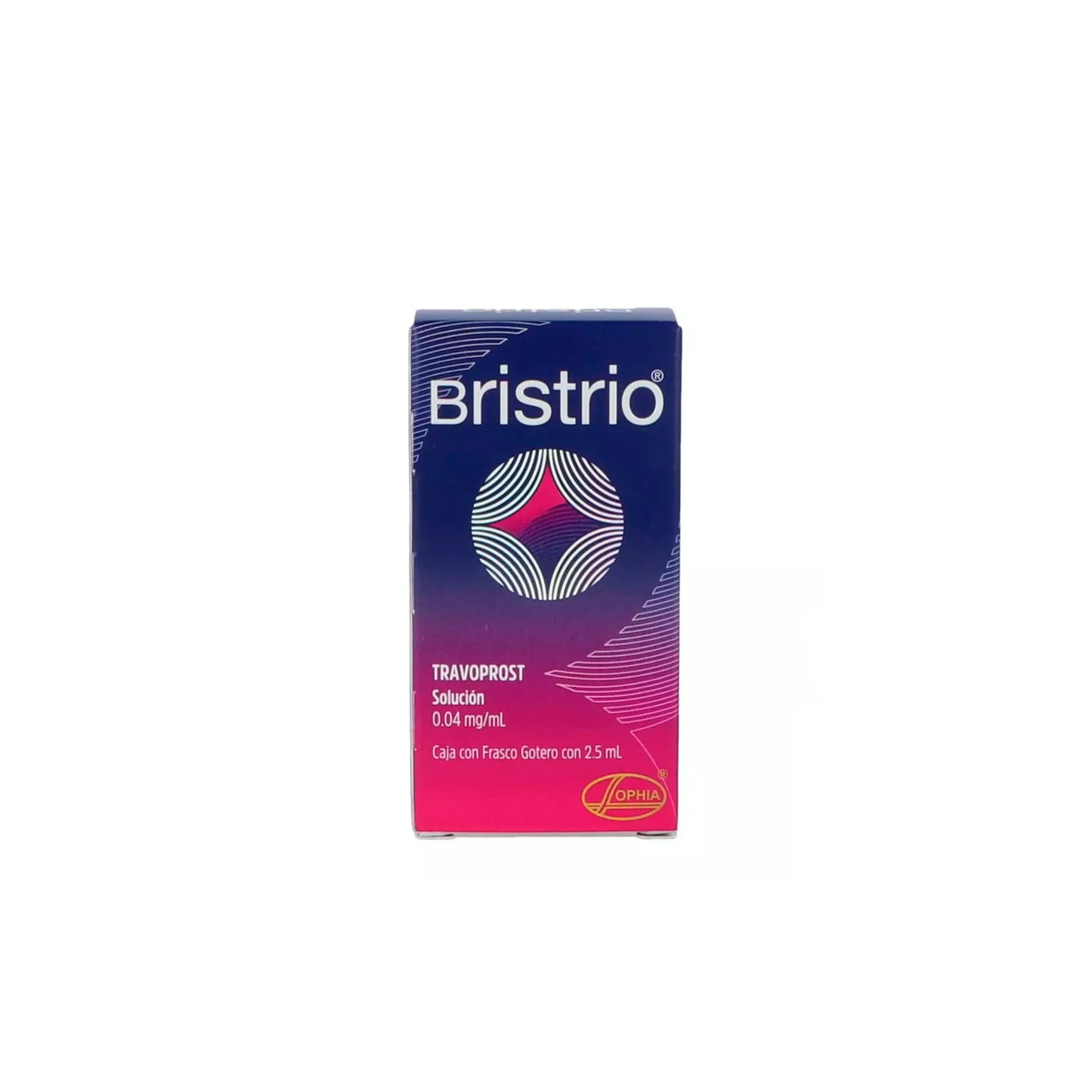 BRISTRIO 0.04MG/ML FCO GOT 2.5ML