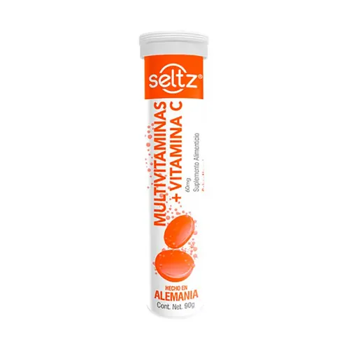 SELTZ MULTIVIT S ALIM 20TAB EFER