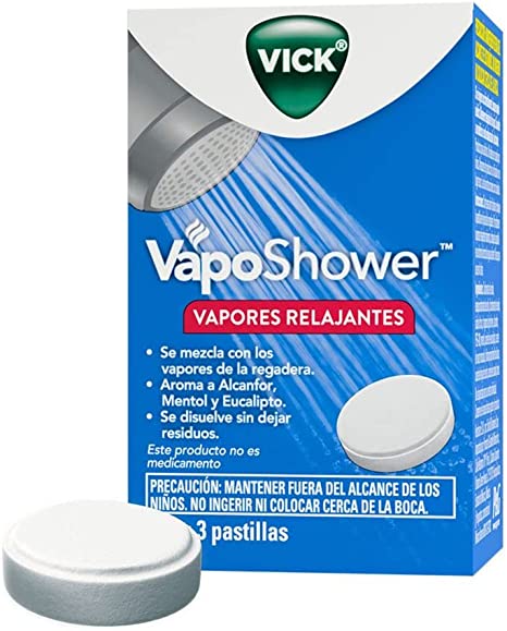 VAPOSHOWER VAPOR RELAJANTE 3PAST