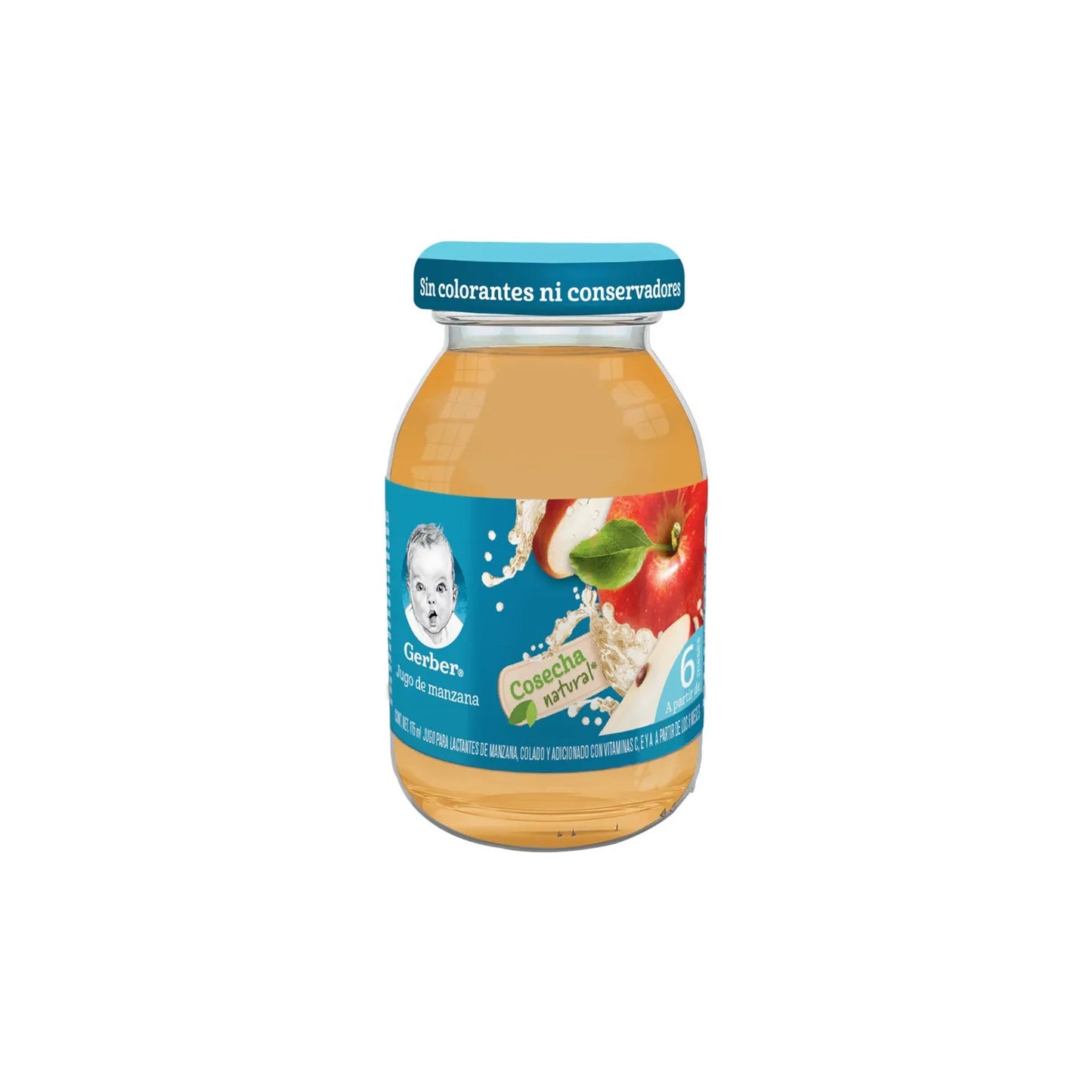 GERBER JGO 2A E MNZA 175 ML