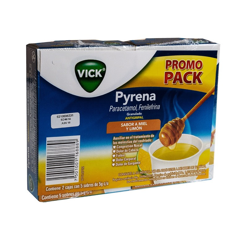 VICK PYRENA 5G SOB C5 PAQ C2