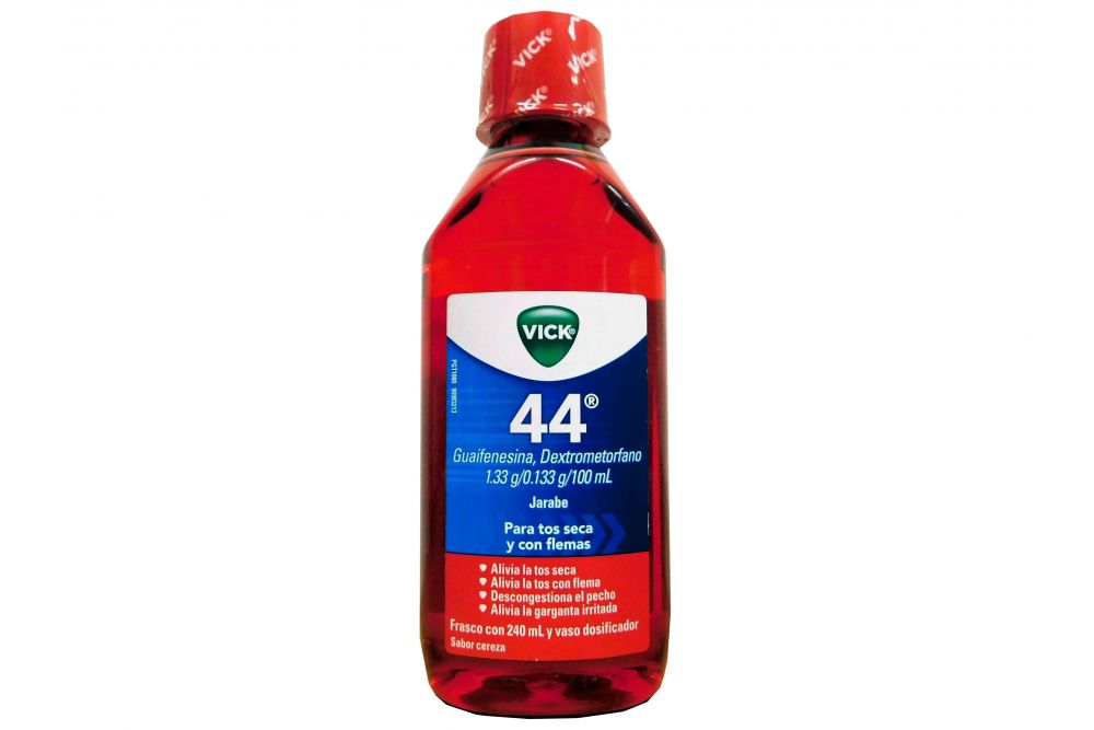 VICK 44 JBE TODO TIPO TOS 240ML