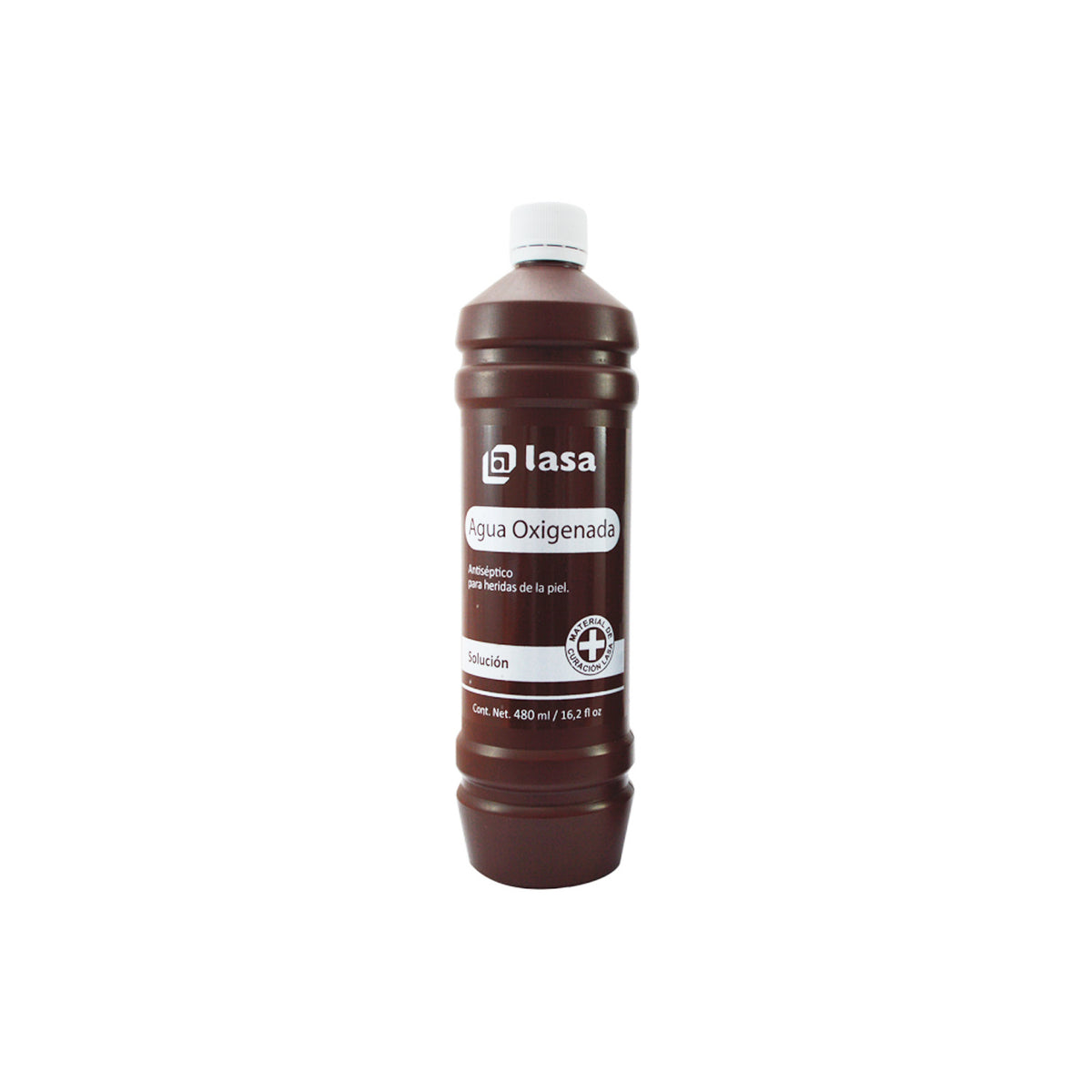 AGUA OXIGENADA LASA 480ML