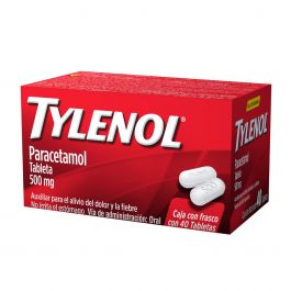 TYLENOL 500MG - TAB 40