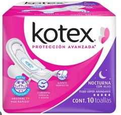 TAS SANIT KOTEX NOCTURN A10