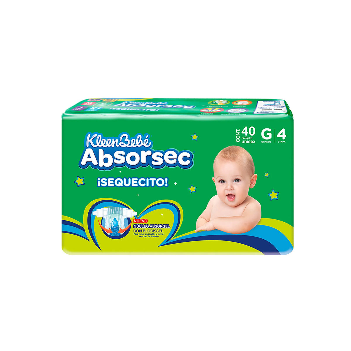 K BB ABSORSEC ULT GDE C40