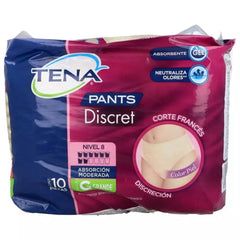 PANAL TENA DISCRET MED C/10