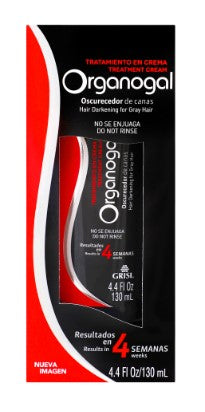 TRAT. EN CREMA ORGANOGAL NEGRO INTENSO FCO. C/130 ML.