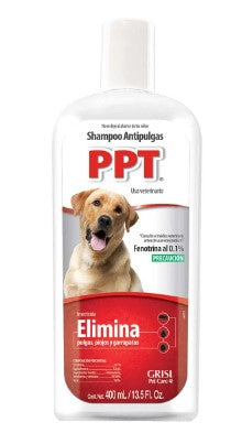 SH PPT GRISI ANTI-PULGAS 400ML