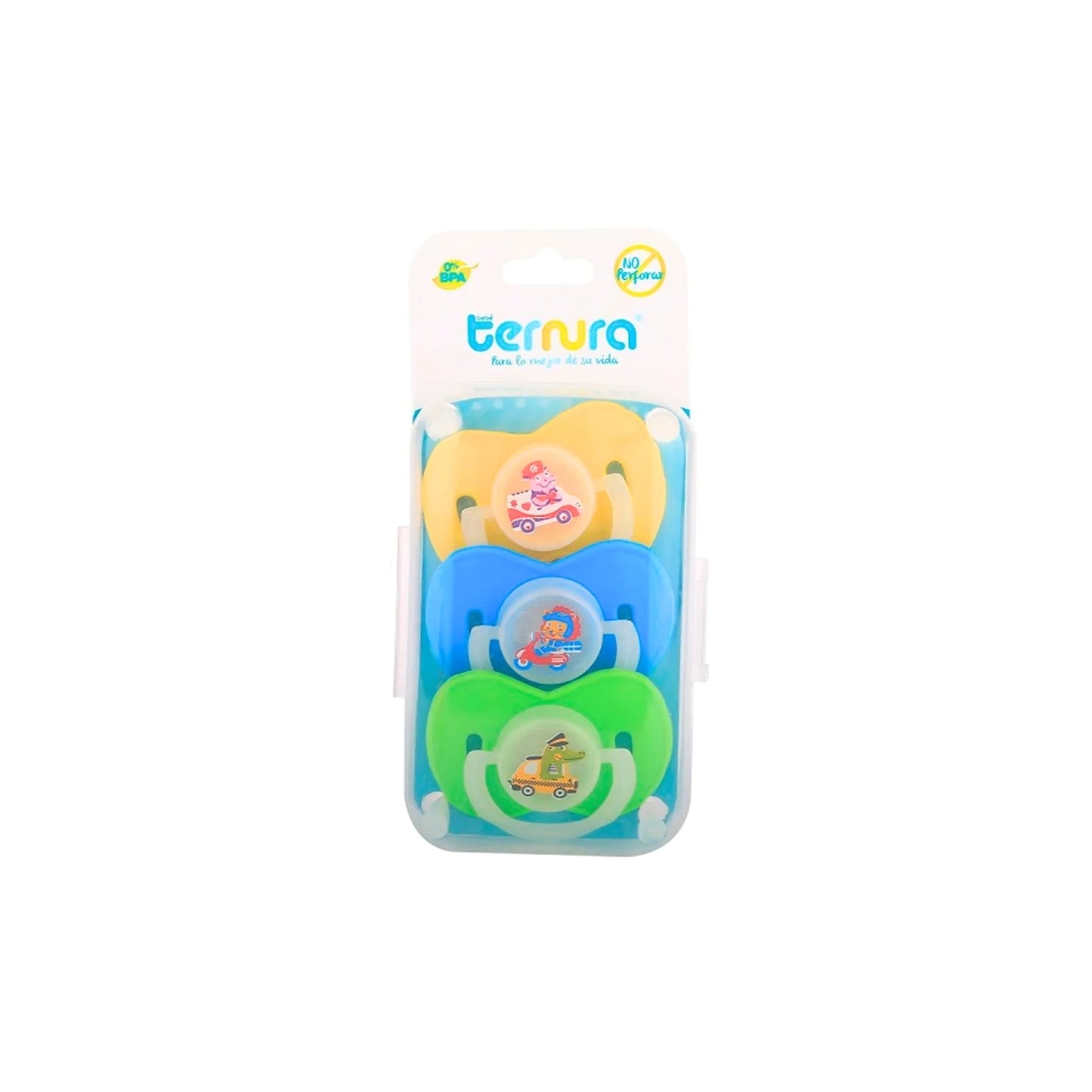 CHUPON TERNURA ORTODONTIC MIEL C3