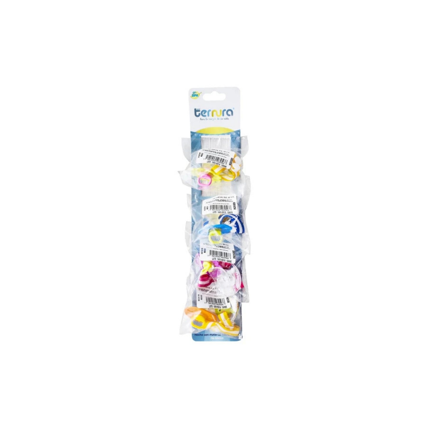 CHUPON TERNURA CLIP/ASA C/MIEL S
