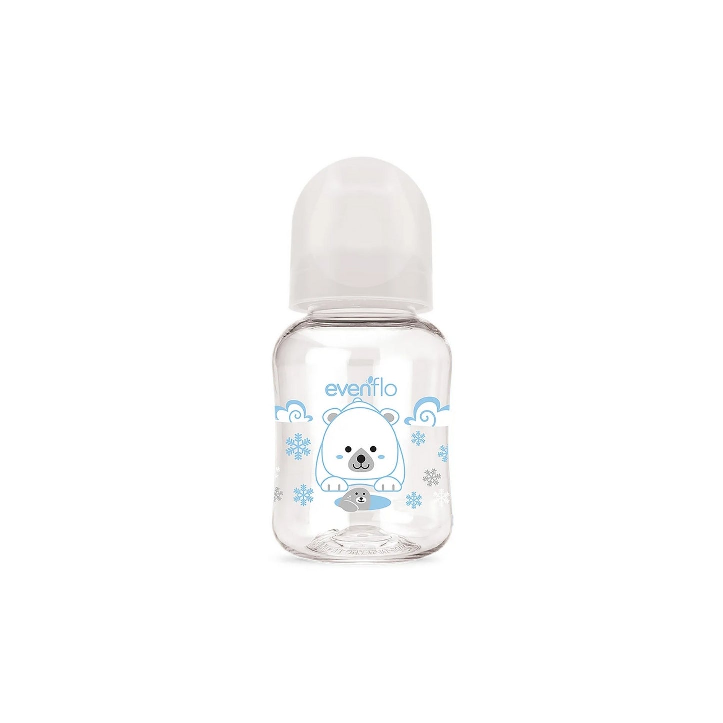 EVENFLO BIB ZOO 4OZ