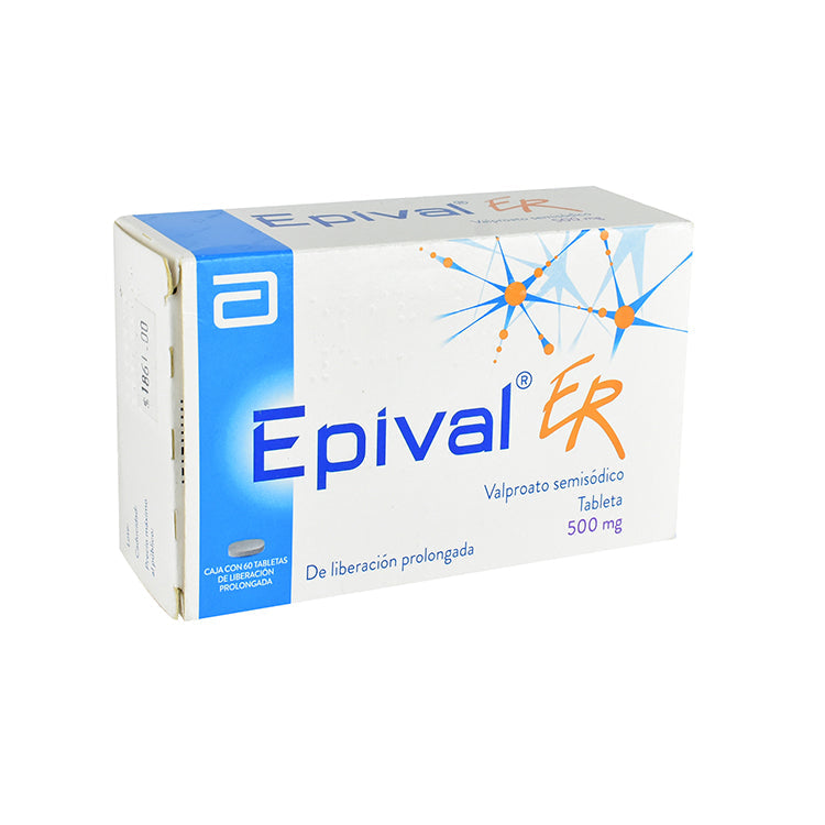 EPIVAL ER 500MG TAB C30