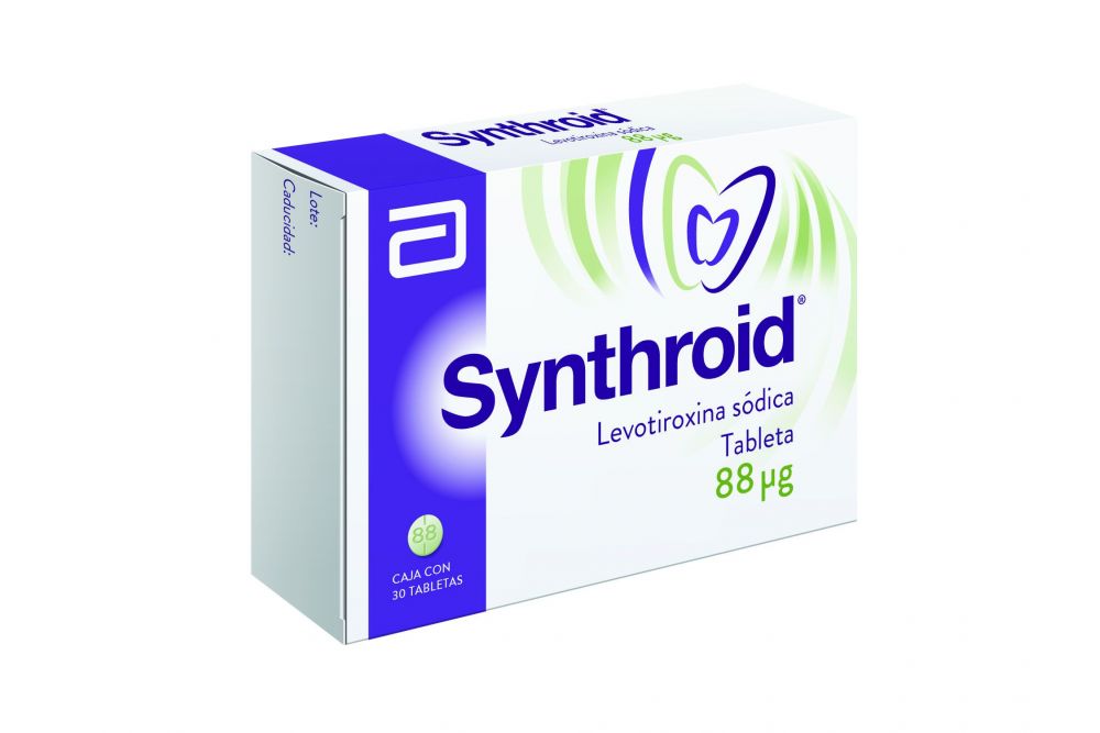 SYNTHROID 88MG C30 TAB