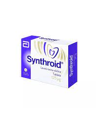 SYNTHROID 125 MCG 30 TAB