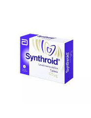 SYNTHROID 125 MCG 30 TAB