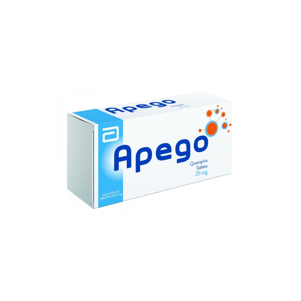 APEGO 25MG TAB C30
