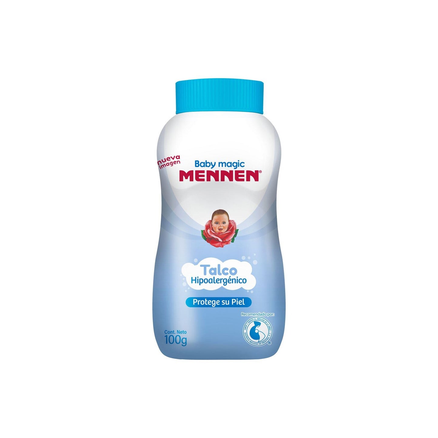 MENNEN BABY TCO AZUL 100G